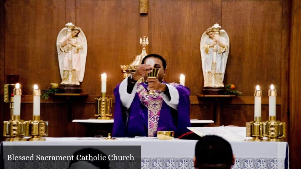 Blessed Sacrament Catholic Church - Allegan (Michigan)