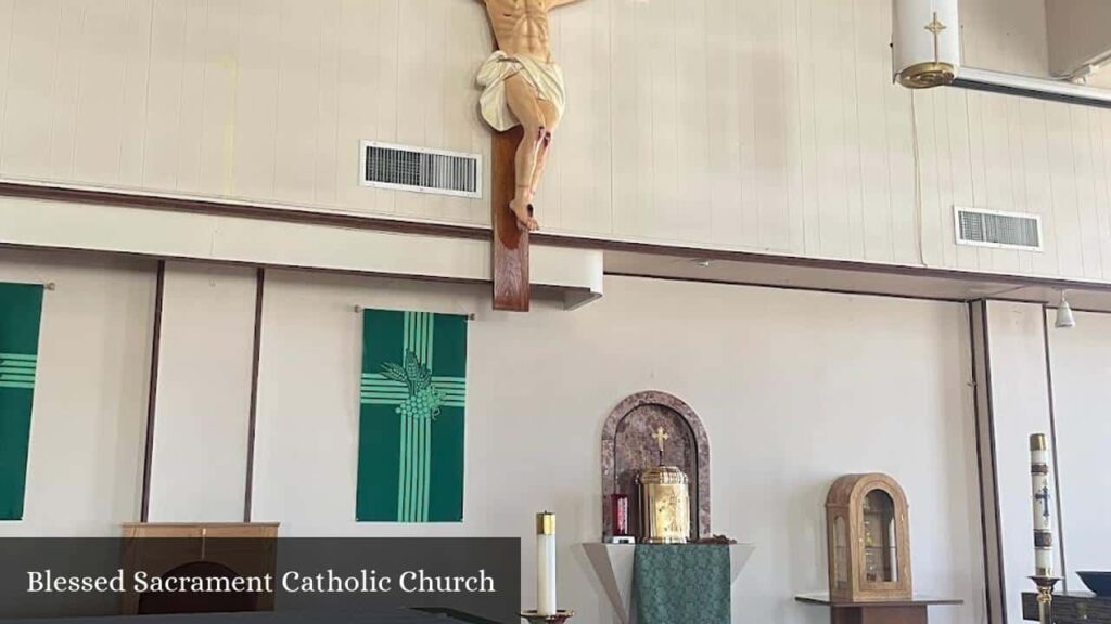 Blessed Sacrament Catholic Church - Amarillo (Texas)