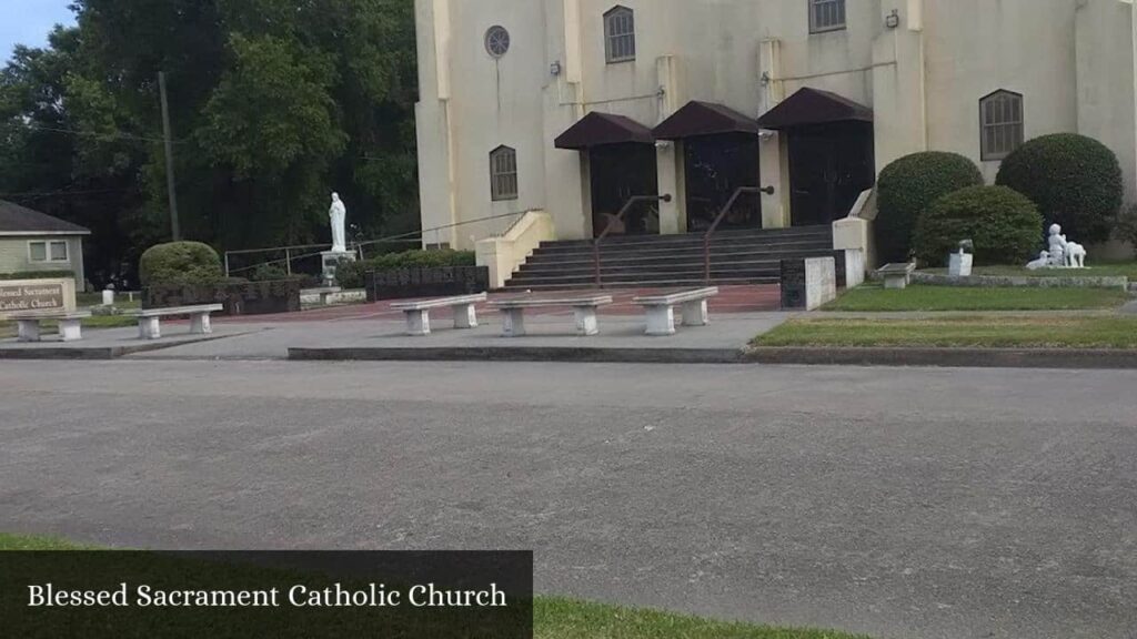 Blessed Sacrament Catholic Church - Beaumont (Texas)