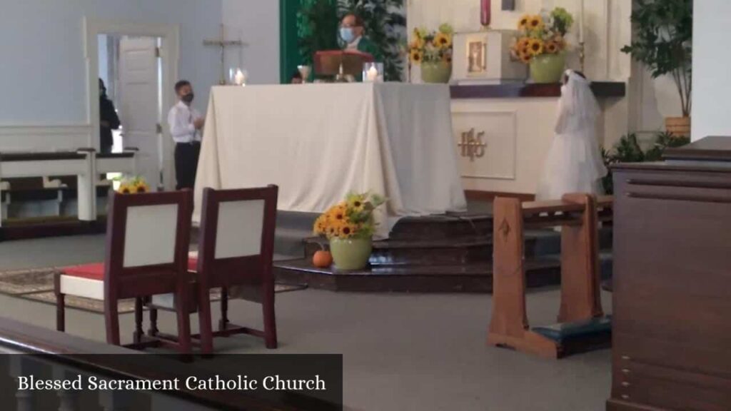 Blessed Sacrament Catholic Church - Bridgeport (Connecticut)