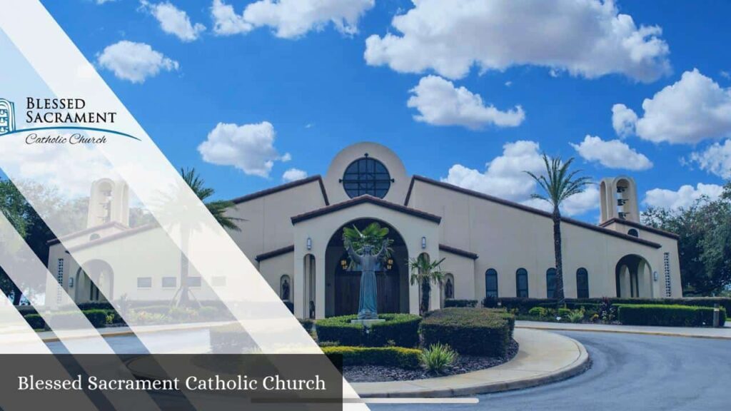 Blessed Sacrament Catholic Church - Clermont (Florida)