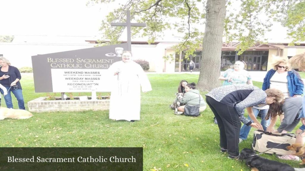 Blessed Sacrament Catholic Church - Grand Island (Nebraska)