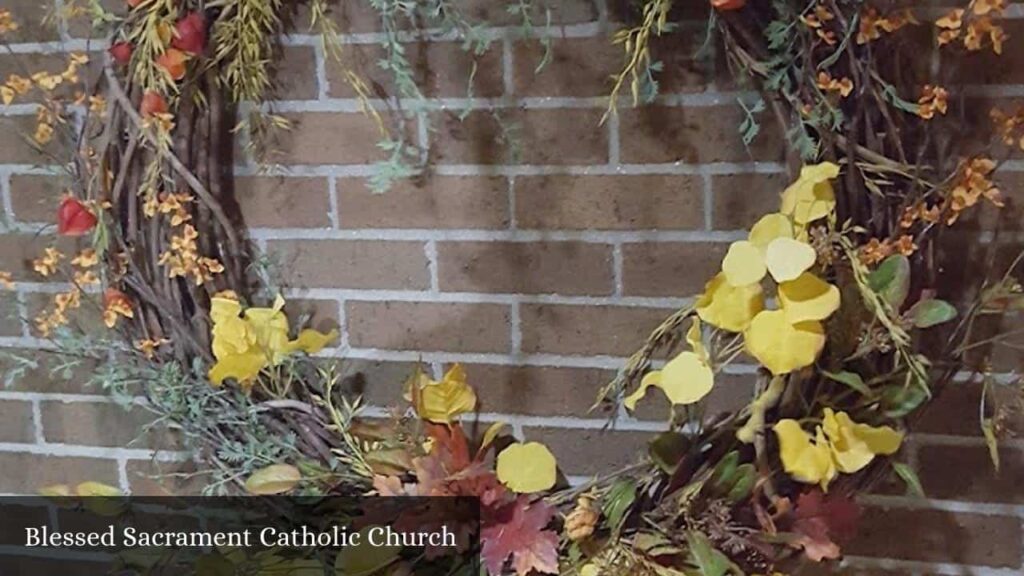 Blessed Sacrament Catholic Church - Grand Rapids (Michigan)