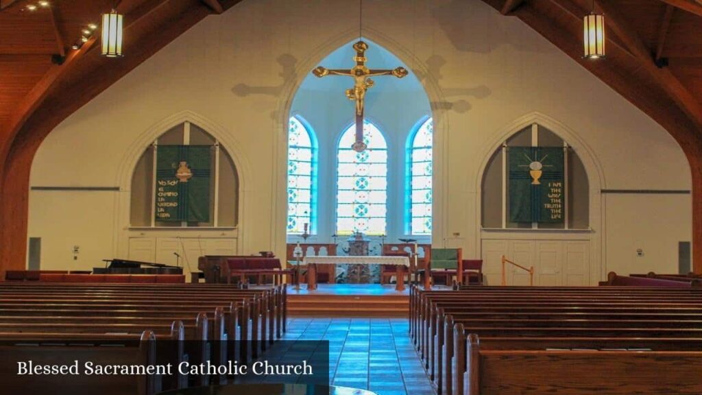 Blessed Sacrament Catholic Church - Harrisonburg (Virginia)