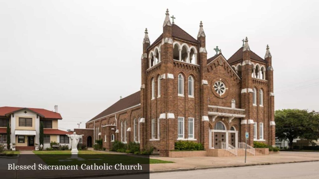 Blessed Sacrament Catholic Church - Houston (Texas)