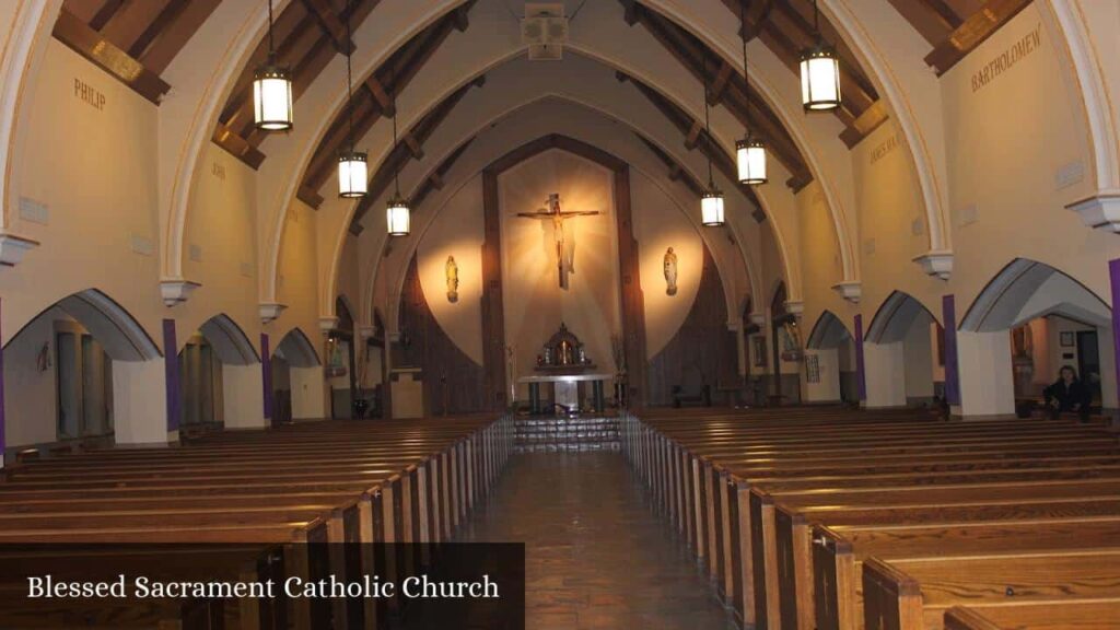 Blessed Sacrament Catholic Church - La Crosse (Wisconsin)