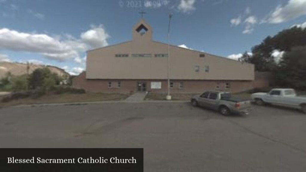 Blessed Sacrament Catholic Church - Lame Deer (Montana)