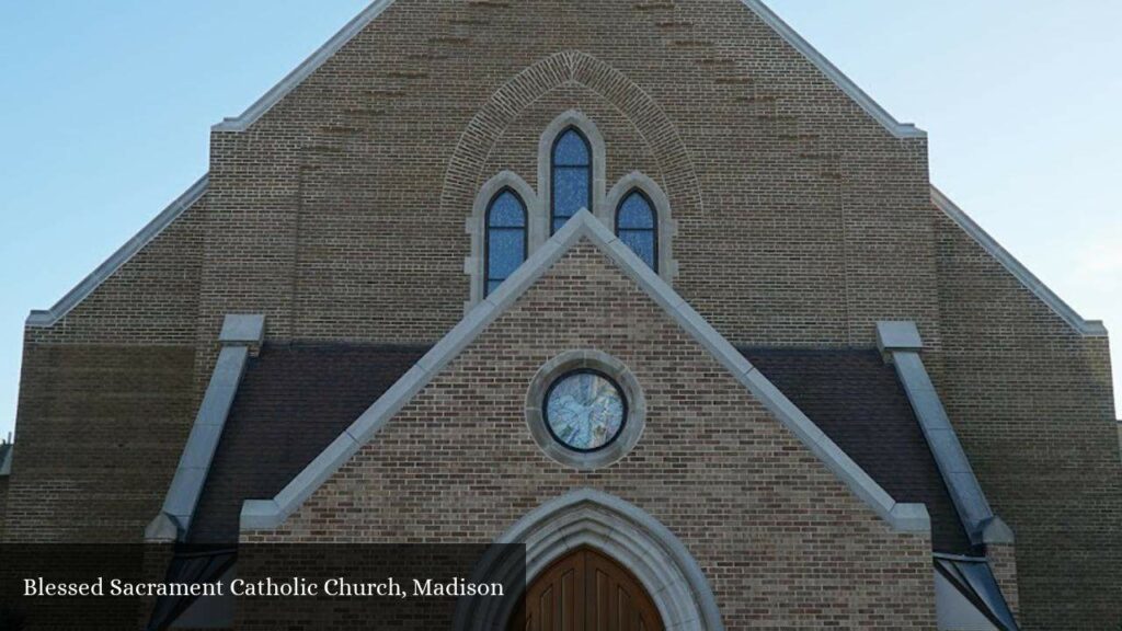 Blessed Sacrament Catholic Church - Madison (Wisconsin)