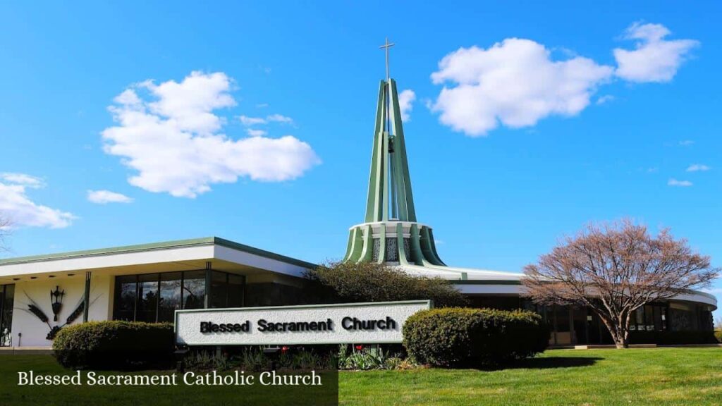 Blessed Sacrament Catholic Church - Midland (Michigan)
