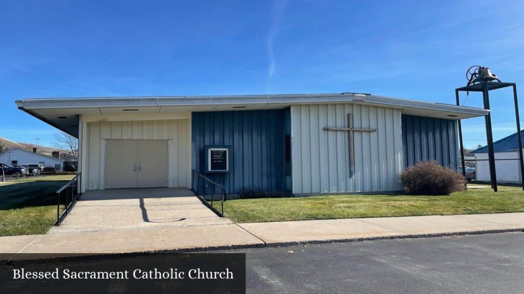 Blessed Sacrament Catholic Church - Montpelier (Idaho)