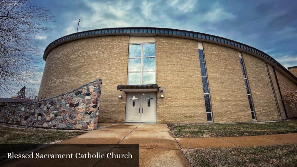 Blessed Sacrament Catholic Church - Morton (Illinois)