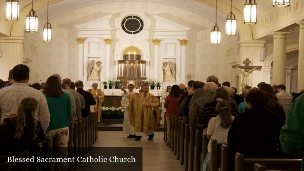 Blessed Sacrament Catholic Church - Newark (Ohio)