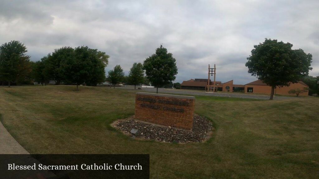 Blessed Sacrament Catholic Church - North Aurora (Illinois)