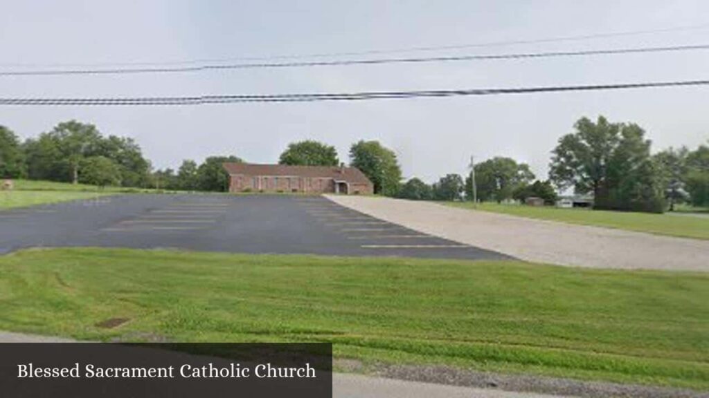 Blessed Sacrament Catholic Church - Oakland City (Indiana)
