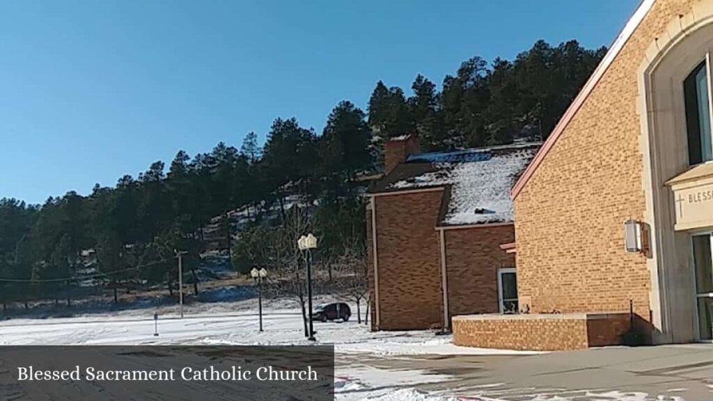 Blessed Sacrament Catholic Church - Rapid City (South Dakota)