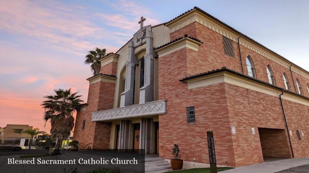 Blessed Sacrament Catholic Church - San Diego (California)