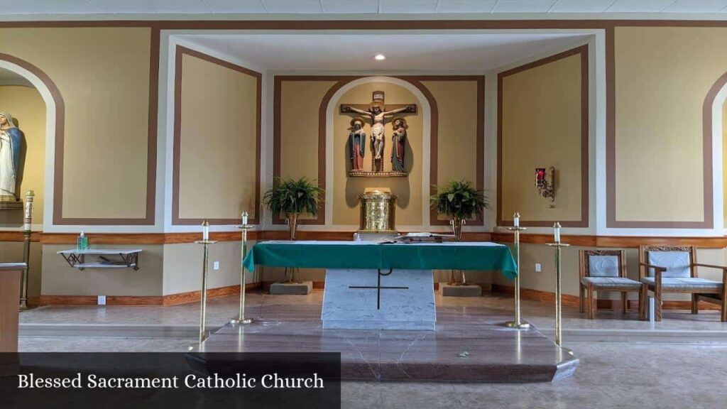 Blessed Sacrament Catholic Church - Savannah (Georgia)