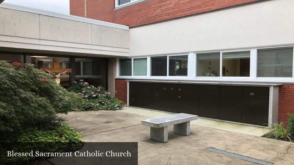 Blessed Sacrament Catholic Church - South Charleston (West Virginia)