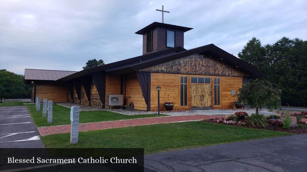 Blessed Sacrament Catholic Church - Stowe (Vermont)