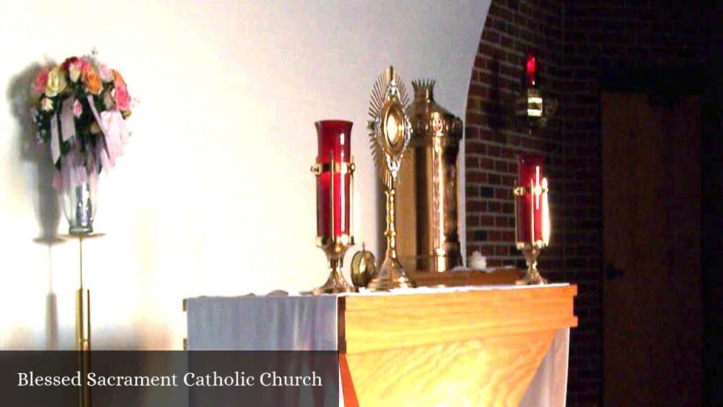 Blessed Sacrament Catholic Church - Tallahassee (Florida)