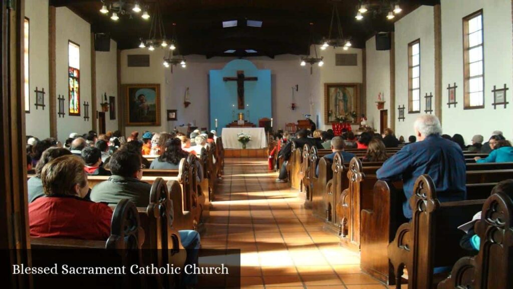 Blessed Sacrament Catholic Church - Tolleson (Arizona)