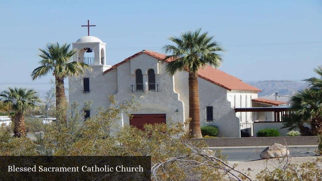 Blessed Sacrament Catholic Church - Twentynine Palms (California)