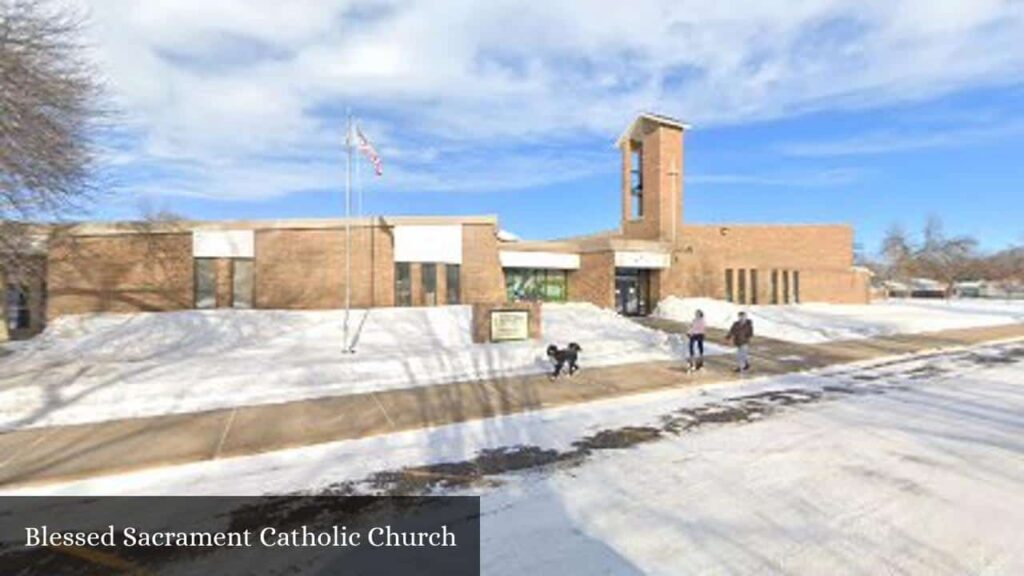 Blessed Sacrament Catholic Church - West Fargo (North Dakota)