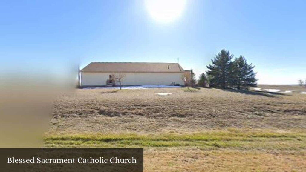 Blessed Sacrament Catholic Church - Wright (Wyoming)