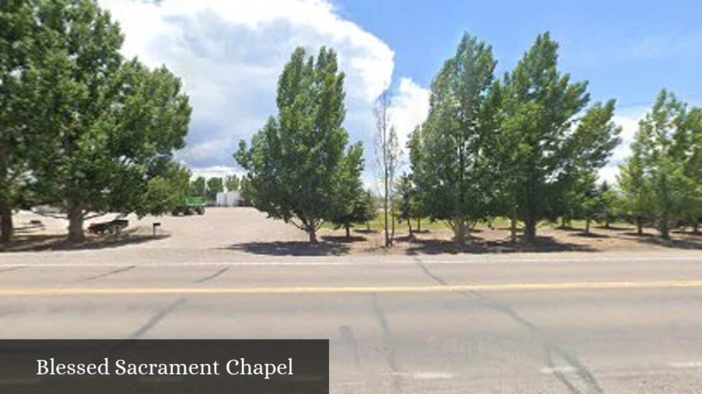 Blessed Sacrament Chapel - Aberdeen (Idaho)