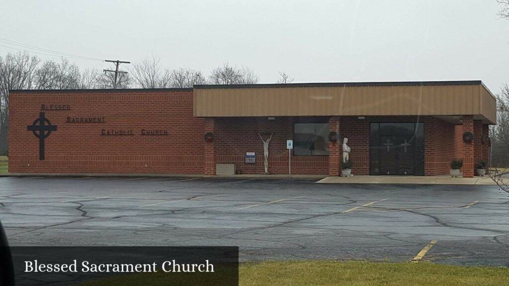Blessed Sacrament Church - Albion (Indiana)