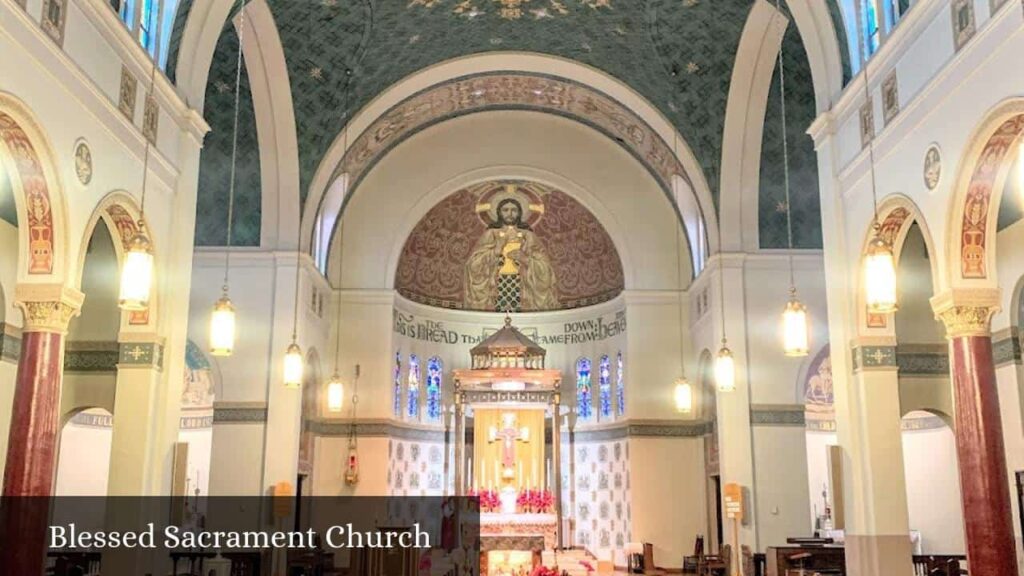 Blessed Sacrament Church - Birmingham (Alabama)