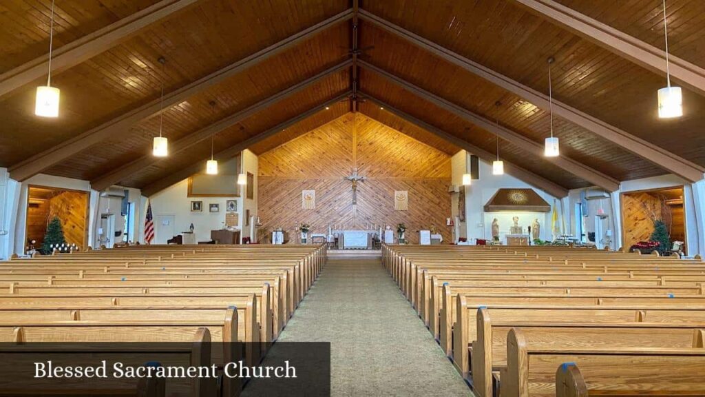 Blessed Sacrament Church - Bolton Landing (New York)