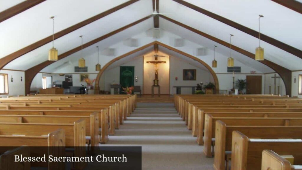 Blessed Sacrament Church - Greenbush (Minnesota)