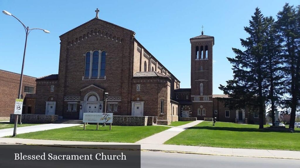 Blessed Sacrament Church - Hibbing (Minnesota)