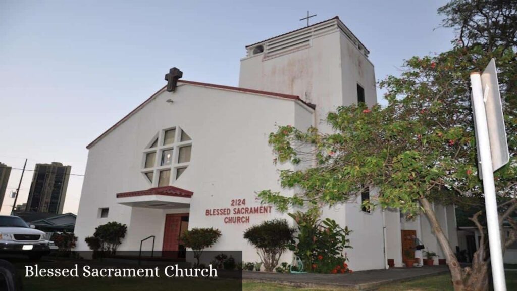 Blessed Sacrament Church - Honolulu (Hawaii)