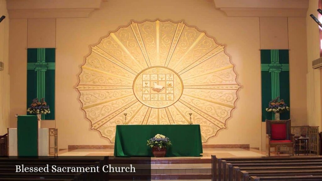 Blessed Sacrament Church - Jackson Heights (New York)