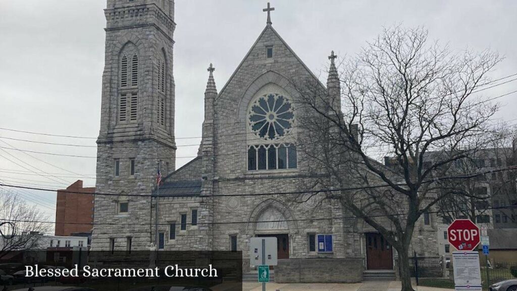 Blessed Sacrament Church - New Rochelle (New York)