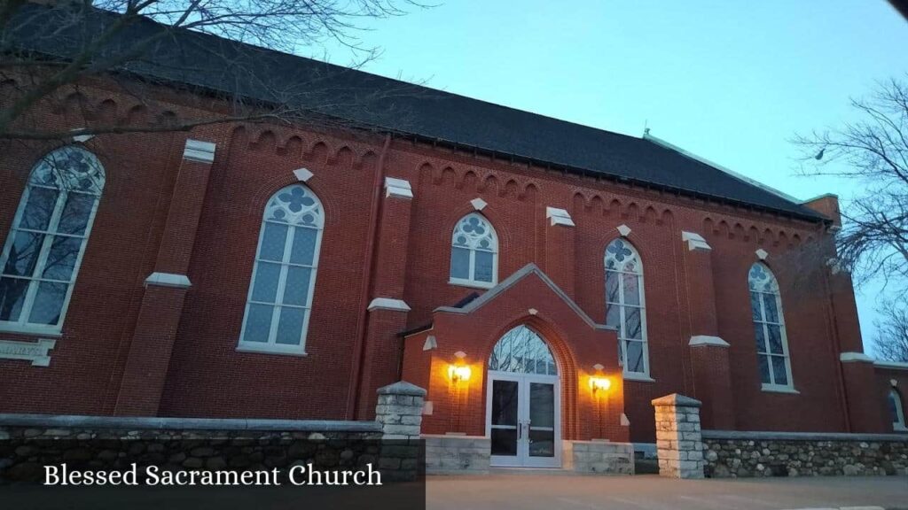 Blessed Sacrament Church - Quincy (Illinois)