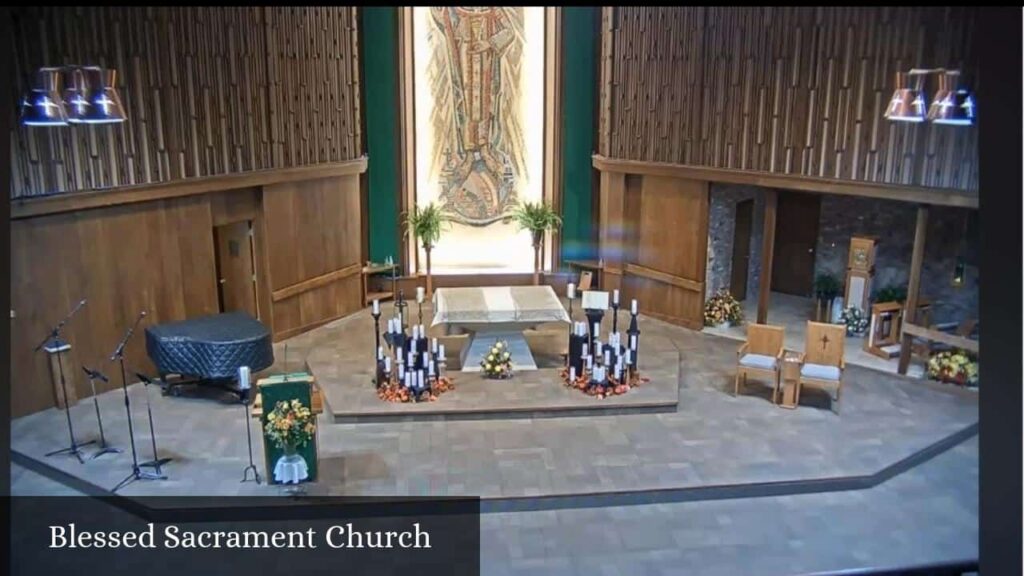 Blessed Sacrament Church - Waterloo (Iowa)