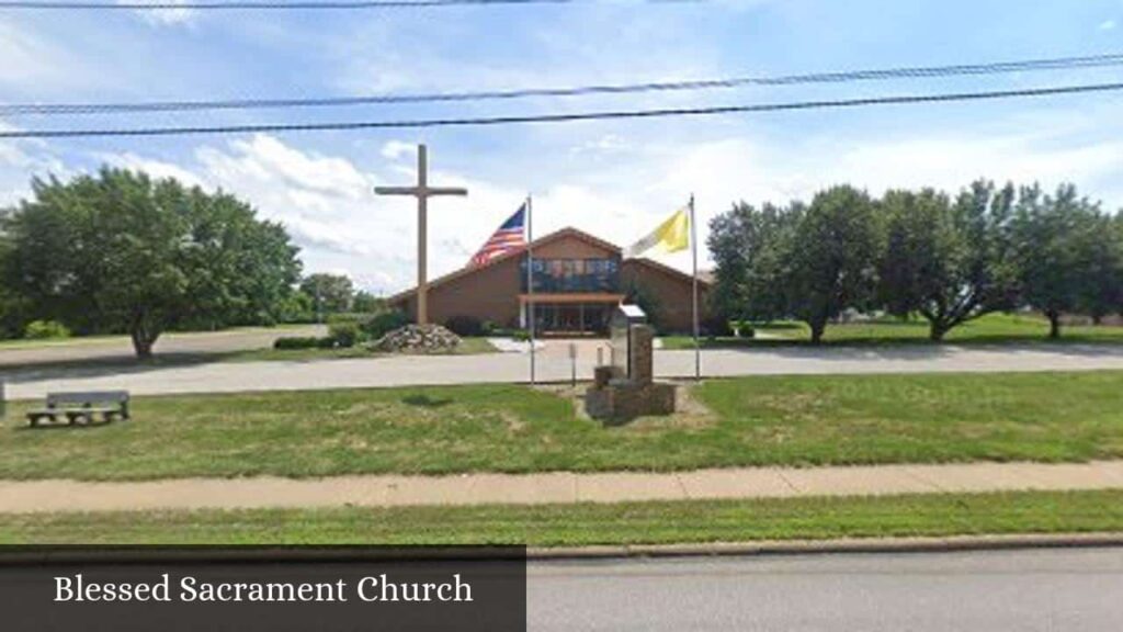 Blessed Sacrament Church - Wintersville (Ohio)