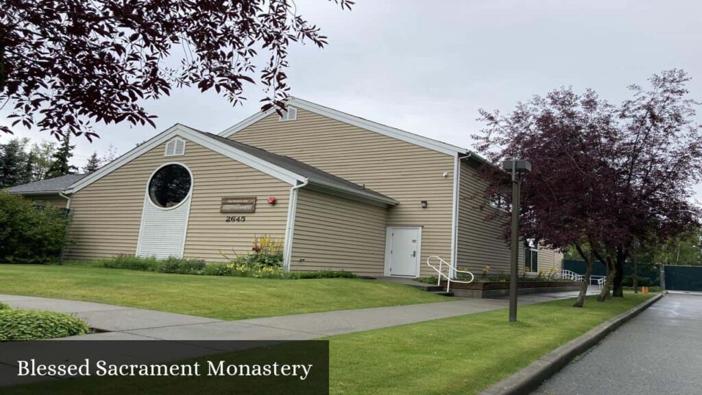 Blessed Sacrament Monastery - Anchorage (Alaska)