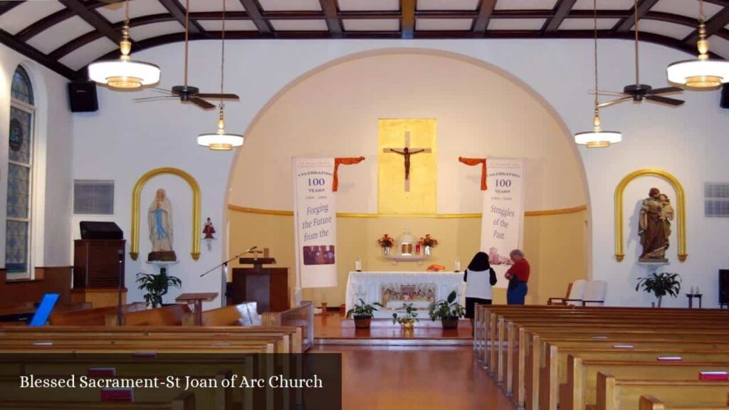Blessed Sacrament - New Orleans (Louisiana)