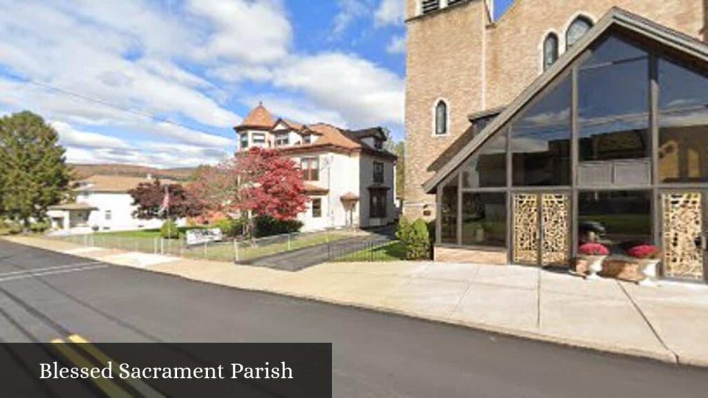 Blessed Sacrament Parish - Throop (Pennsylvania)