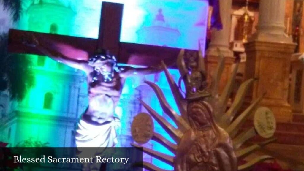 Blessed Sacrament Rectory - Providence (Rhode Island)