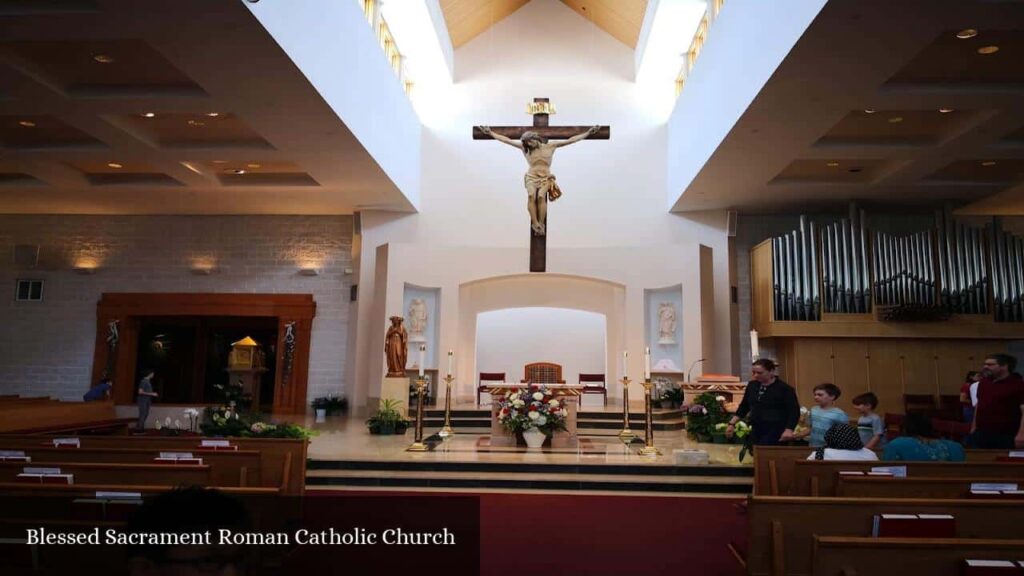 Blessed Sacrament Roman Catholic Church - Alexandria (Virginia)