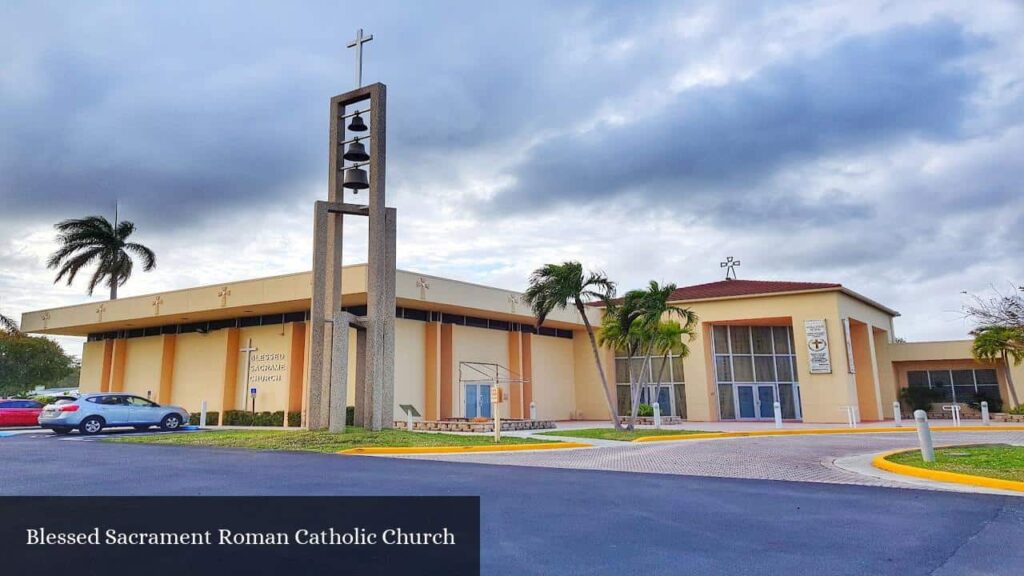 Blessed Sacrament Roman Catholic Church - Oakland Park (Florida)