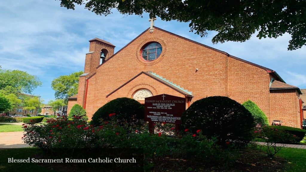 Blessed Sacrament Roman Catholic Church - Staten Island (New York)