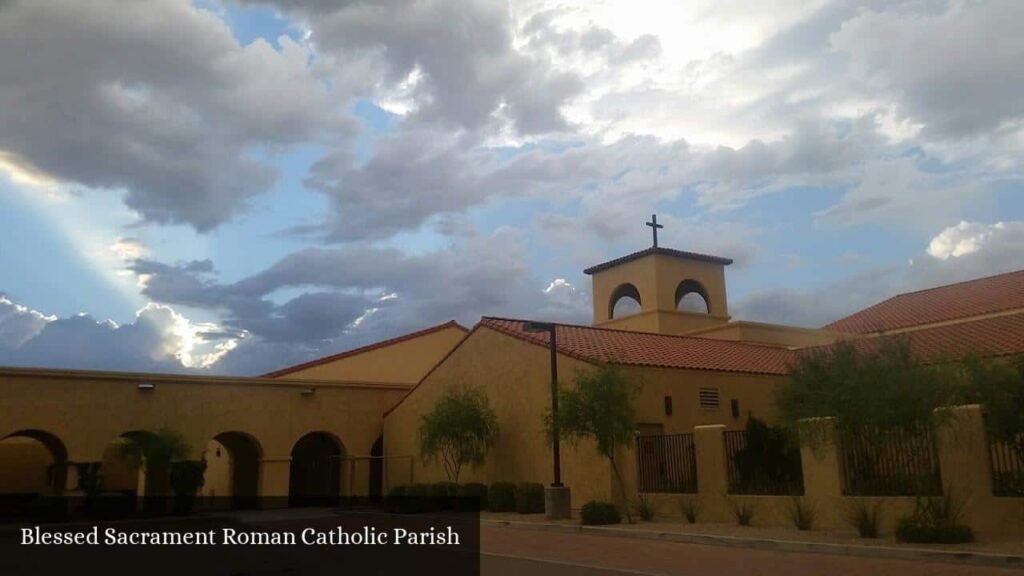 Blessed Sacrament Roman Catholic Parish - Scottsdale (Arizona)