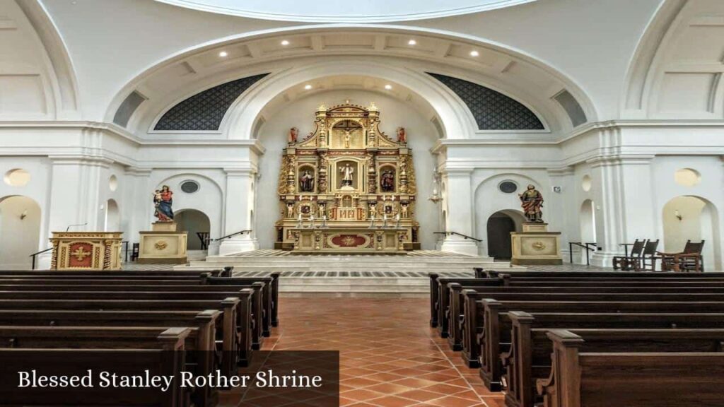 Blessed Stanley Rother Shrine - Oklahoma City (Oklahoma)