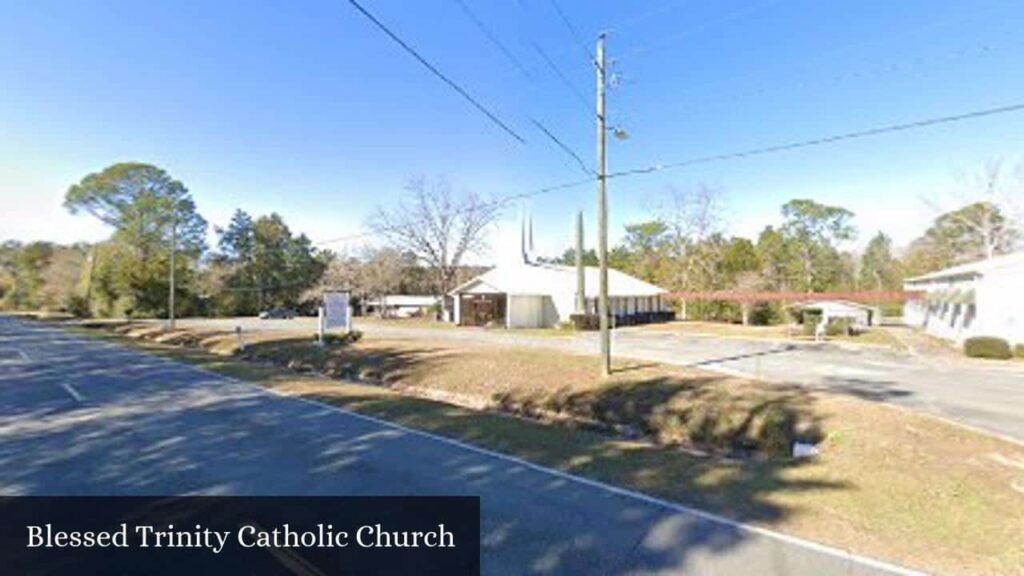 Blessed Trinity Catholic Church - Bonifay (Florida)